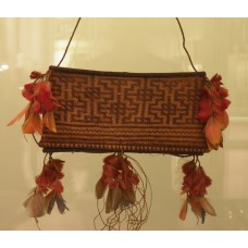 Journeying to the spirit world, cross on a shaman item